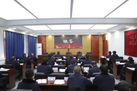 太原娄烦县公安局召开党委（扩大)会议迅速学习贯彻县纪委十一届三次全会精神399.png