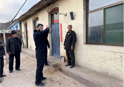 山西榆社：暖心警事 让守护更有温度！