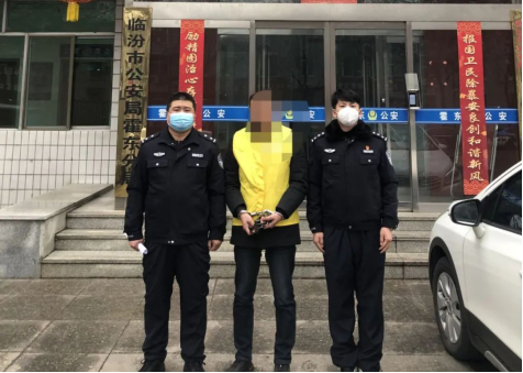 临汾公安霍东分局破获一起盗窃电缆案