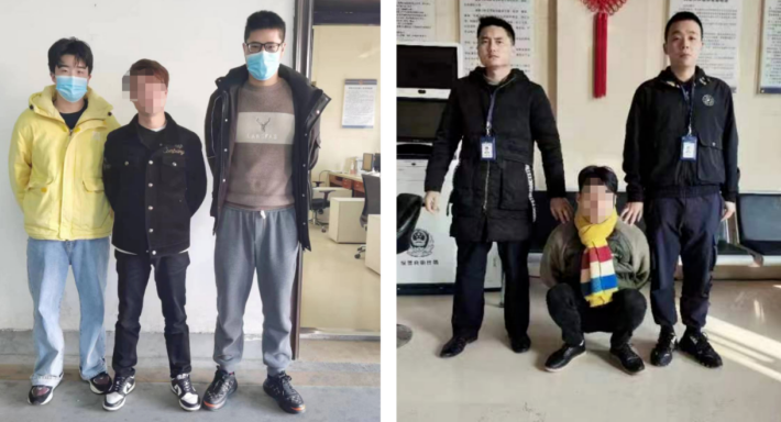 追逃不止|福建福安公安抓获两名涉诈嫌疑人再添战果