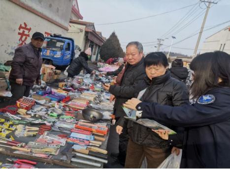 山西昔阳公安：禁毒宣传“赶庙会”，防毒知识传万家425.png