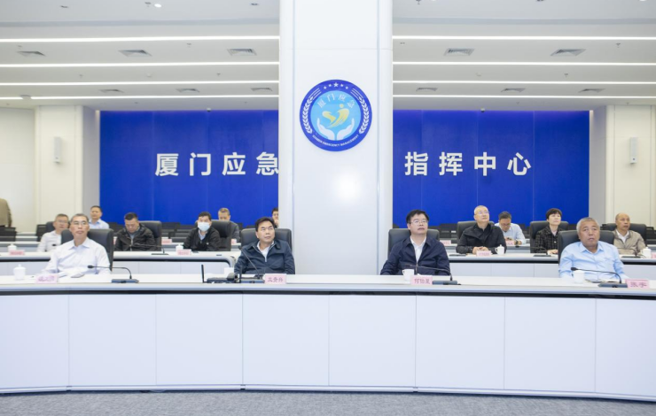 厦门市应急管理局与市生态环境局签署建立突发生态环境事件应急联动工作机制协议