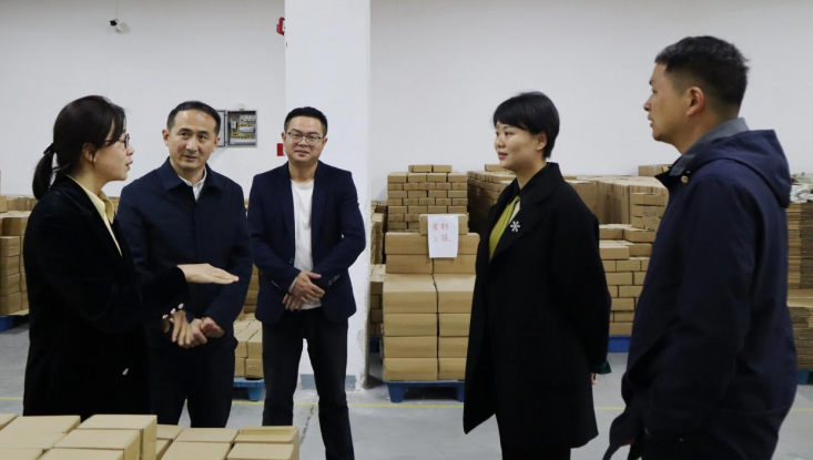 福建宁德团市委到寿宁县开展工作调研