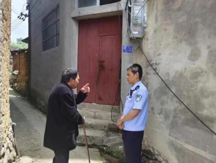 福建福安民警为民解忧办实事 帮助寻回走失聋哑人