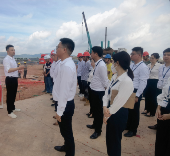 福建漳州（高新区）万洋众创城项目二批次开工仪式顺利举行