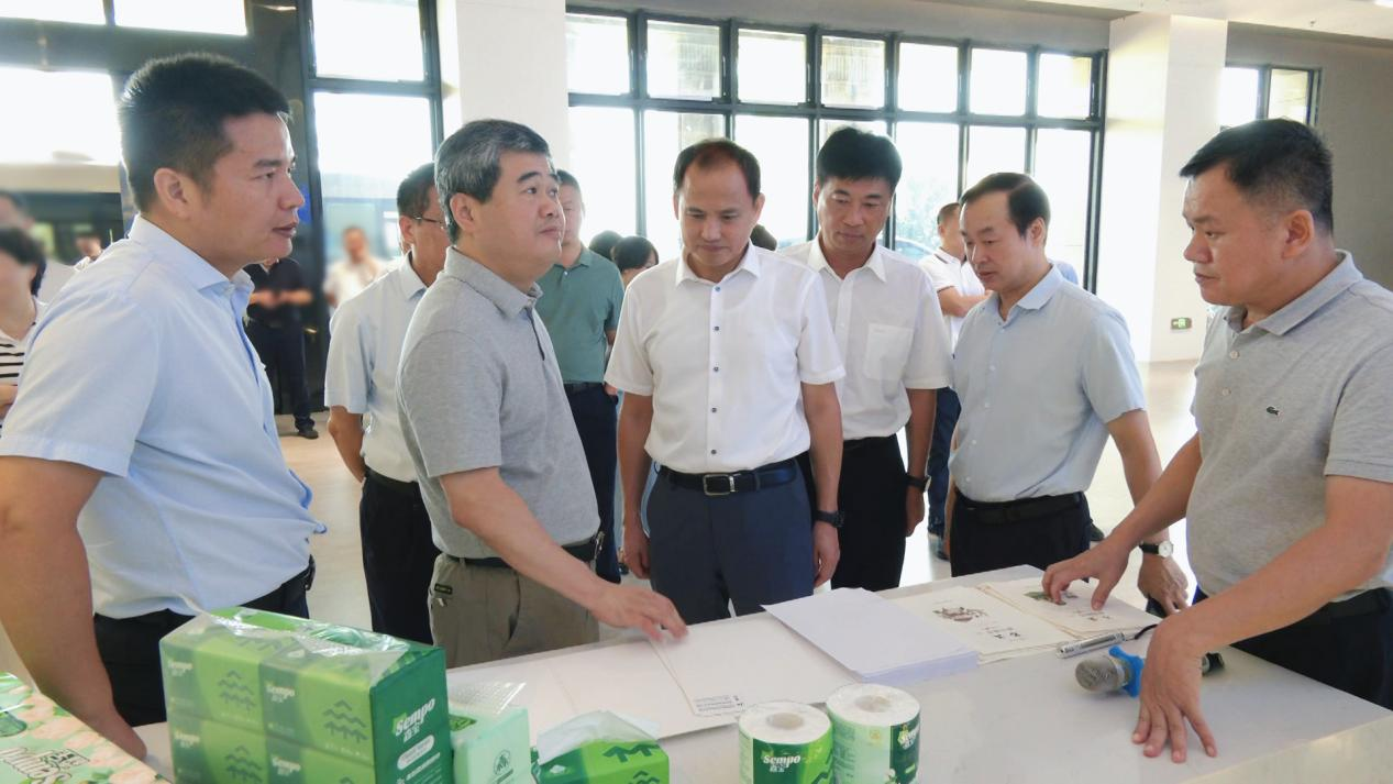 福建漳州龙海区党政代表团到漳浦县考察交流