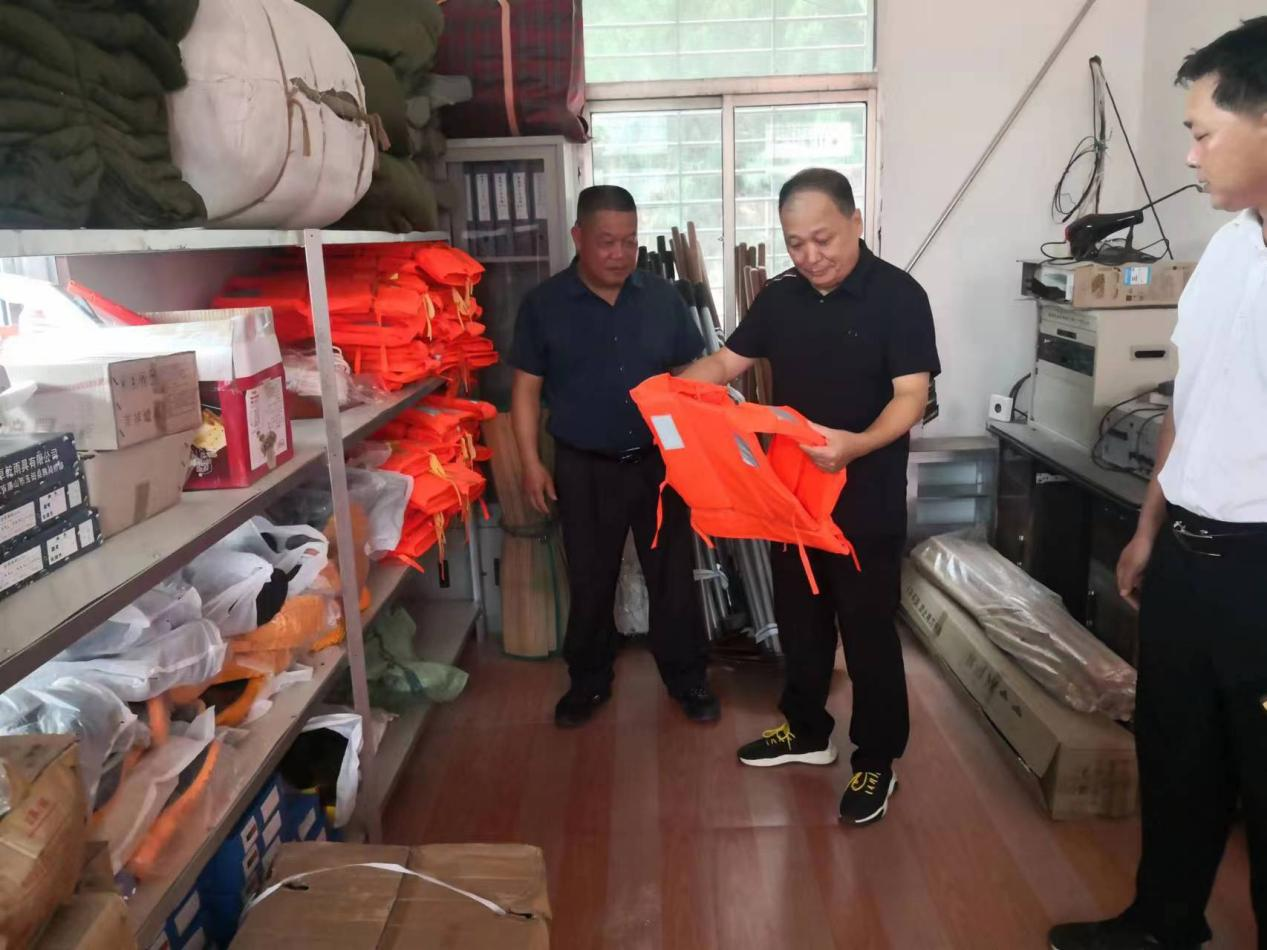 严阵以待 福建漳浦法院全力以赴做好防抗台风工作