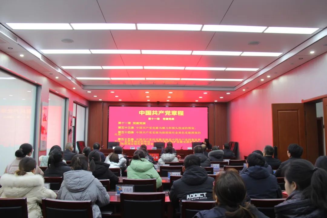 长治屯留检察院：学深悟透强本领   务实为民促发展