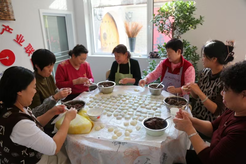 太原晋源区古村赤桥：年糕里的团圆“食”光