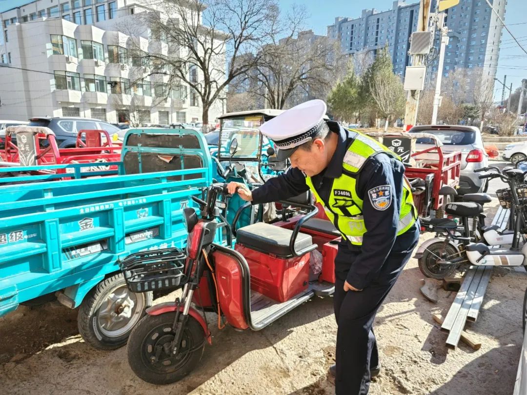 严把源头关！临汾安泽公安交警深入辖区摩托车、电动车销售点开展