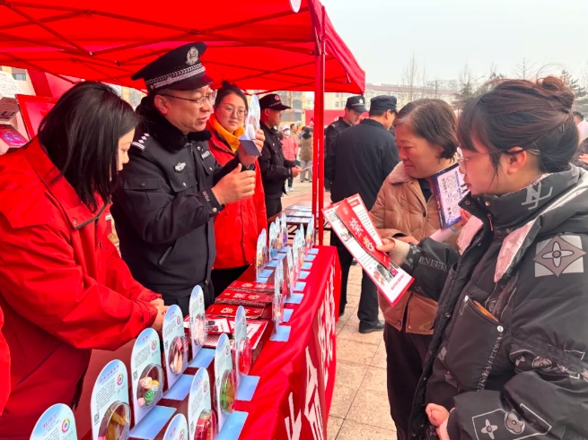 长治潞城：民警的春日雷锋手记