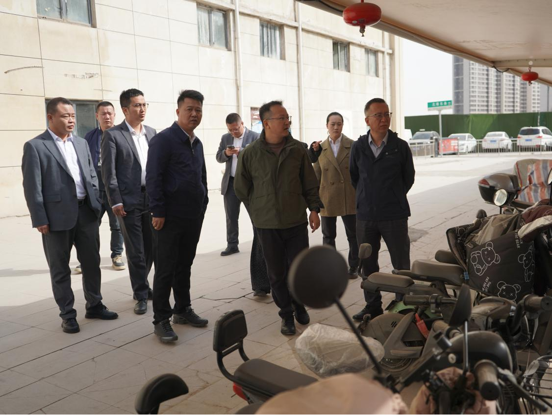 太原万柏林区南寒街道“四措并举”全力开展电动自行车（棚）专项