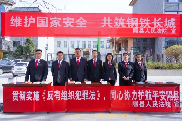 五四薪火映隰法  青春挺膺铸华章——临汾隰县人民法院开展五四