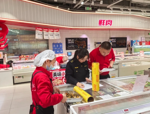 太原小店区市监局：严守“五一”节日食品消费安全