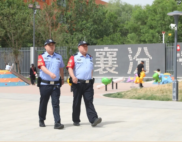 临汾襄汾：藏蓝守护，平安“警”色从未缺席
