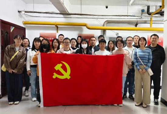 晋中平遥县驻北京市流动党员党支部开展“强化作风建设，奋力推进