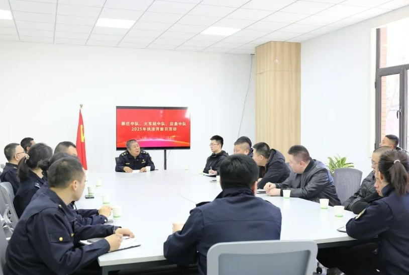 太原迎泽区：城管执法开放日，共绘校园安全“同心圆”