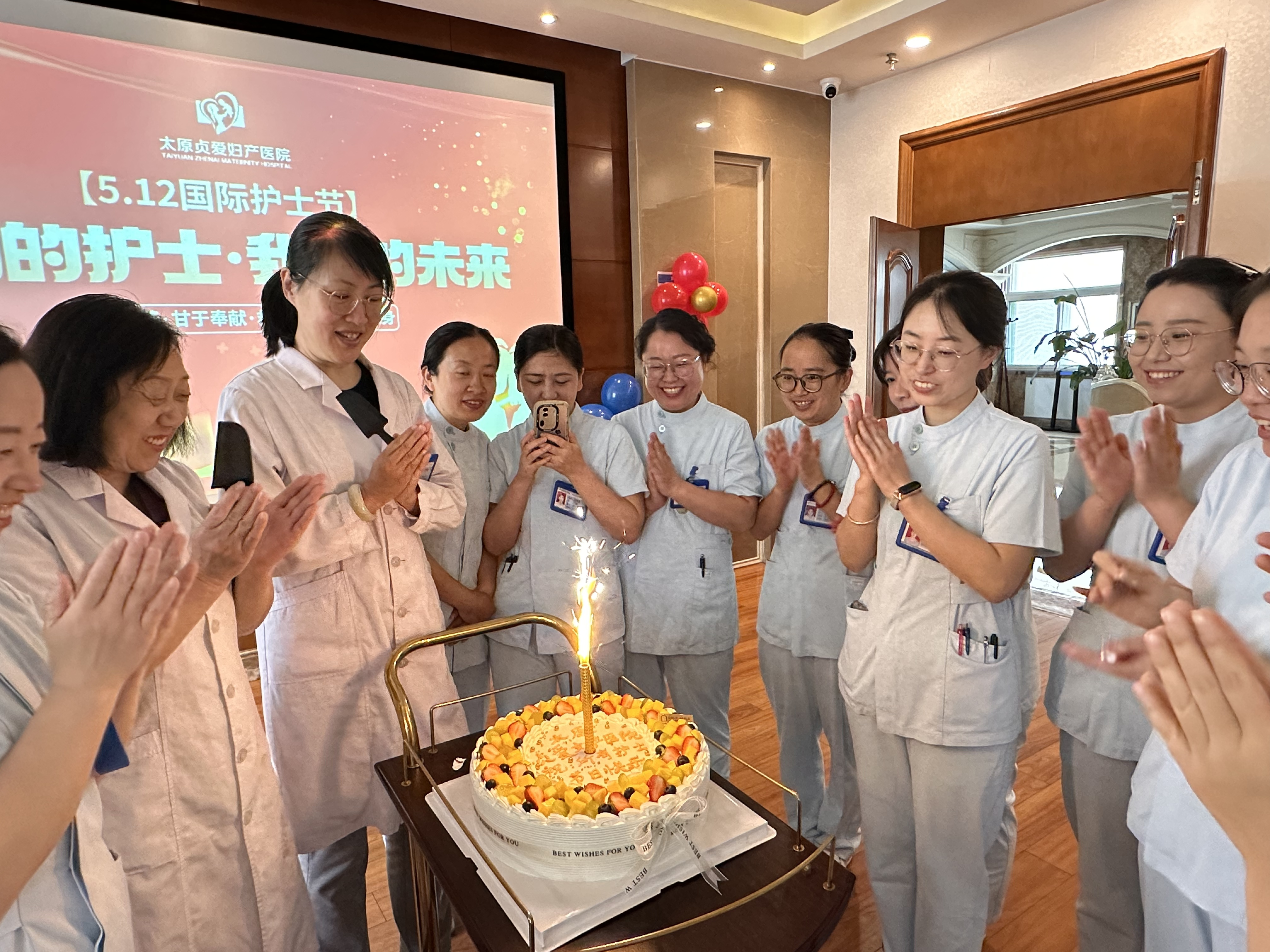 太原万柏林区小井峪街道：白衣天使守四方  健康绽放向未来