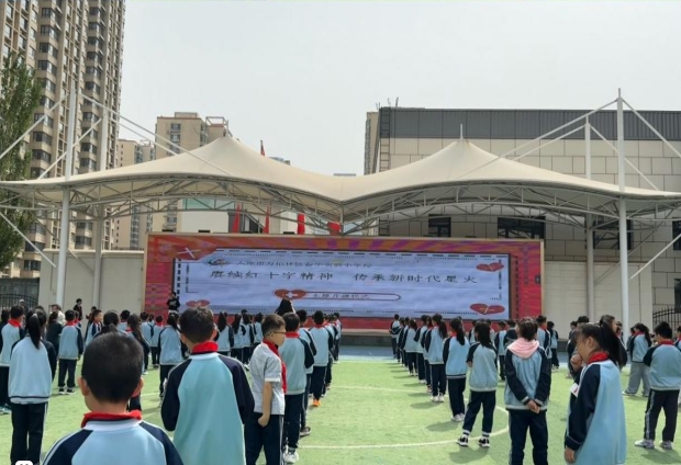 心为善使  博爱红十——太原万柏林区泰华实验小学开展生命教育活动