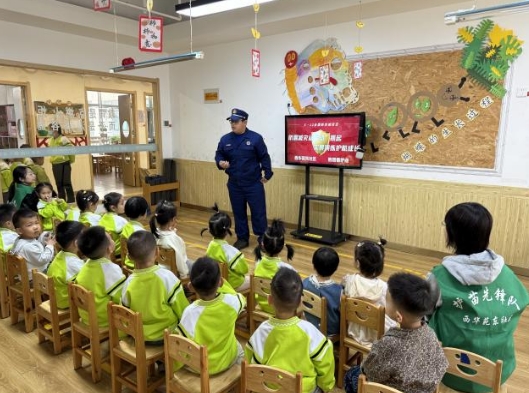 太原万柏林区南寒街道：防震减灾从“幼”抓起  实景演练护航成长