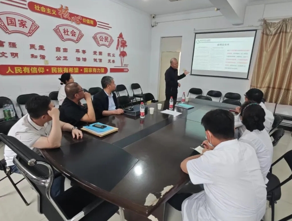 临汾市中心医院承办市普外科质控部基层医院巡讲侯马站活动