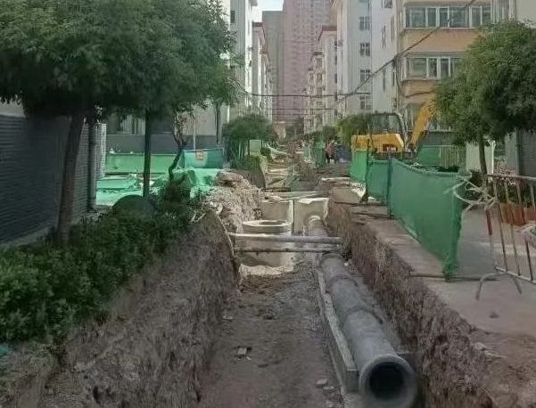 看太原尖草坪街道新兴商贸社区老旧小区的“新生密码”
