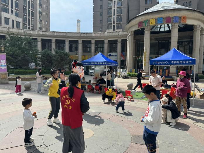 太原万柏林区南寒街道：童趣飞扬  亲子共成长