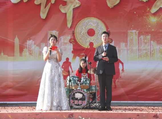 临汾市平阳中学校园才艺大赛圆满落幕