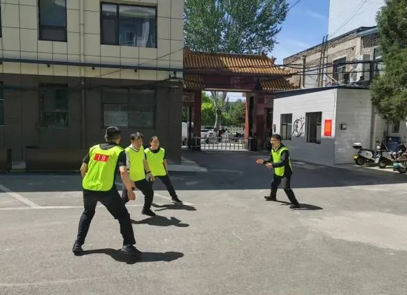 吕梁市民营经济服务中心开展“与趣相约  与健同行  与乐相伴