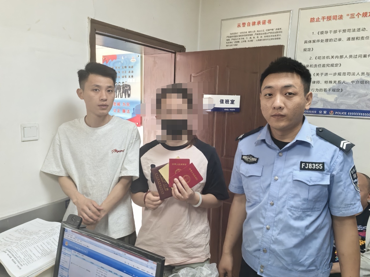 太原尖草坪派出所：快速归还失物  暖心举动获赞誉
