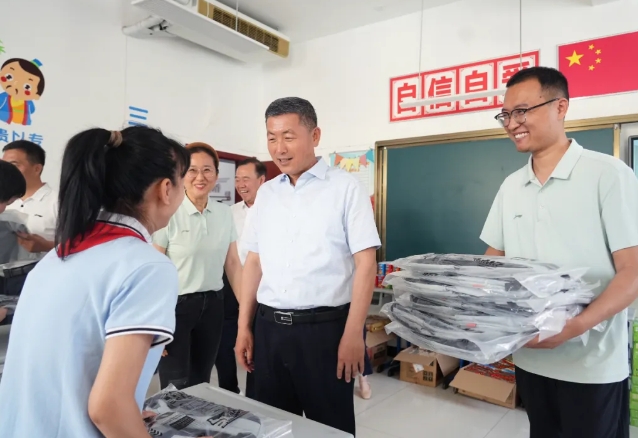 运城河津市委书记孟维君在市残联调研