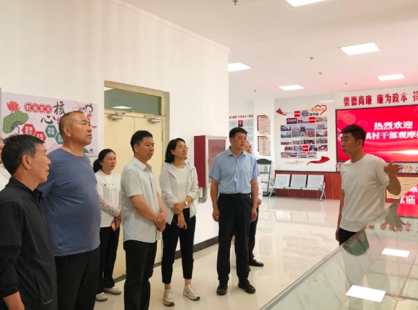 运城河津市樊村镇：学习先进促提升  党建引领强治理