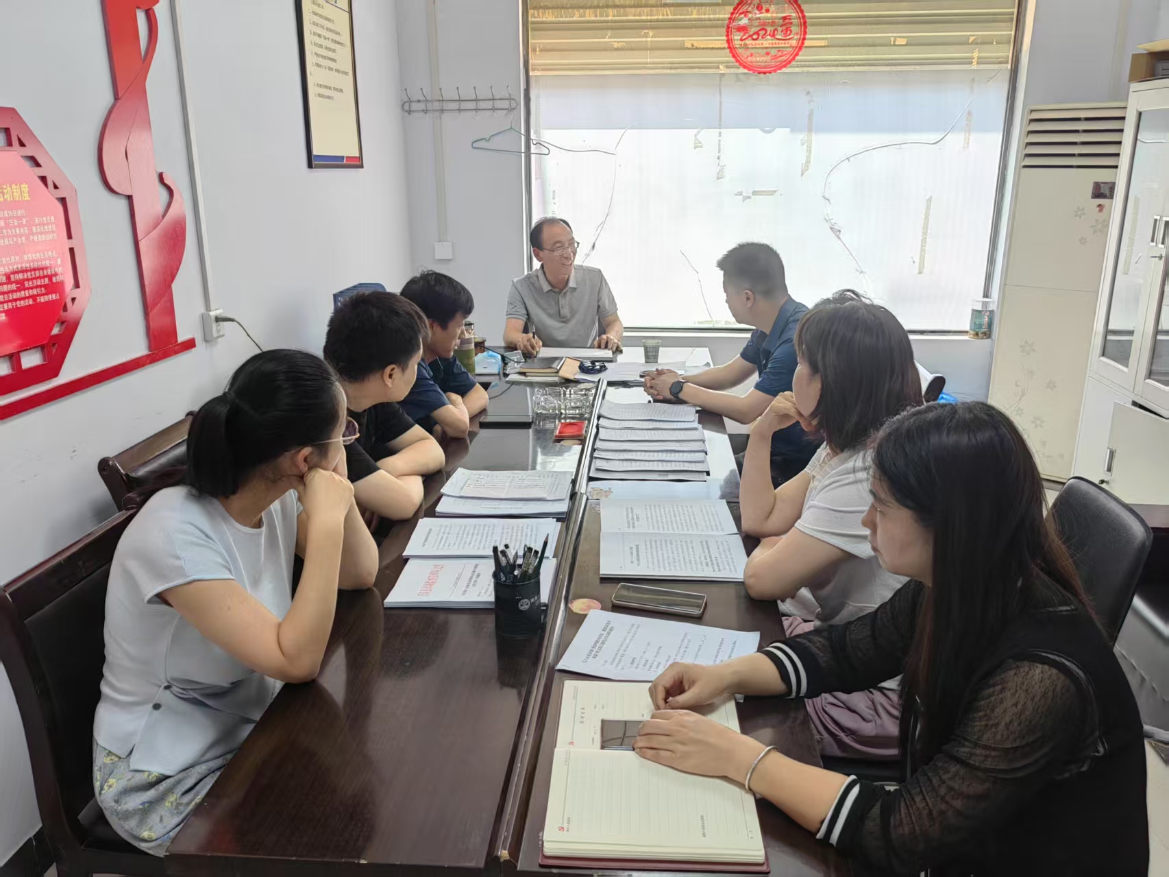 年报攻坚进行时——运城万荣县市场监管一线在行动