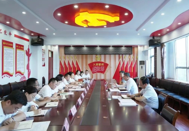 运城河津市委书记孟维君在清涧街道调研