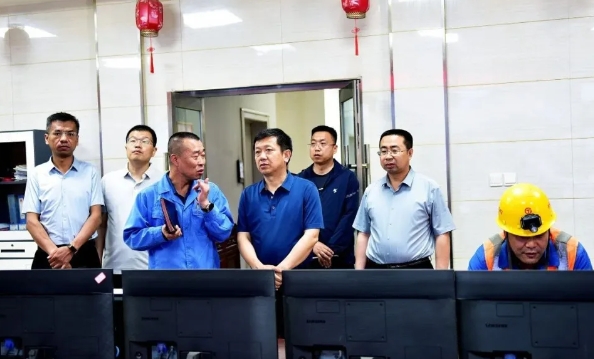 忻州代县：崔峥岭在峨口镇督导检查