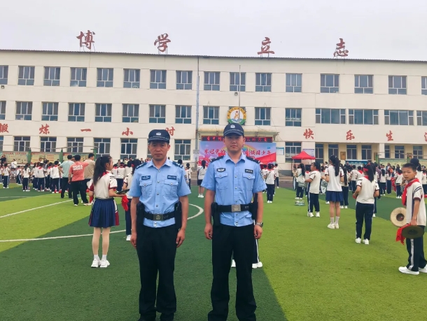 这个六一，警察蜀黍给你们满满仪式感!