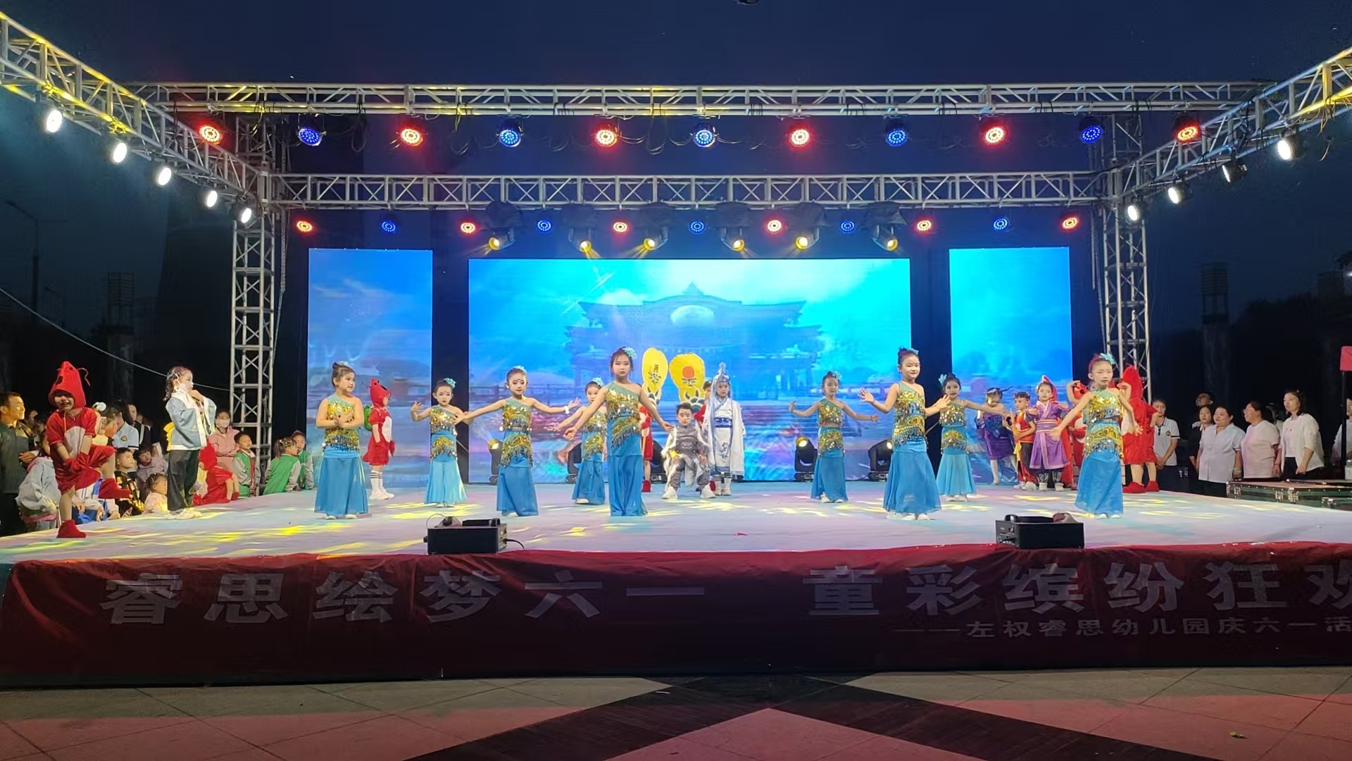 双节奇遇记！山西左权睿思幼儿园让传统文化“萌”出新花样