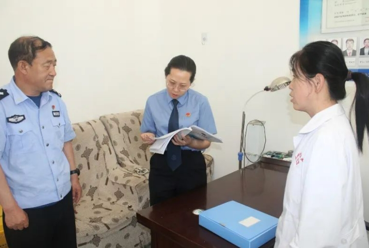 吕梁石楼县人民检察院：节前安全检查，筑牢安全防线