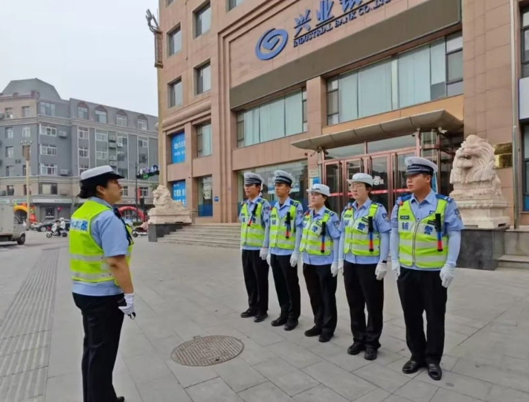“粽”享平安  交警同行——临汾公安交警全力守护平安端午节