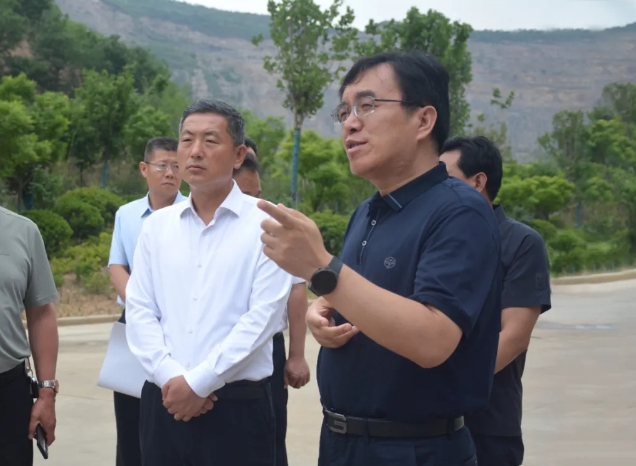 运城市委常委、副市长孙鹏程来河津调研督导黄河流域生态环境治理