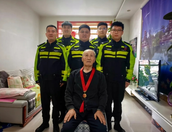 朔州山阴：一次暖心护送，串联起跨越岁月的警魂传承