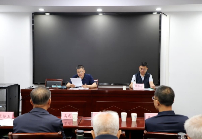 凝聚银发力量  共绘党建新篇——吕梁离石区委老干部局组织离退