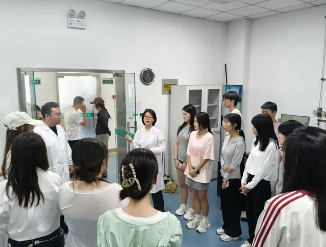 临汾监测中心开展六五环境日环保设施公众开放活动