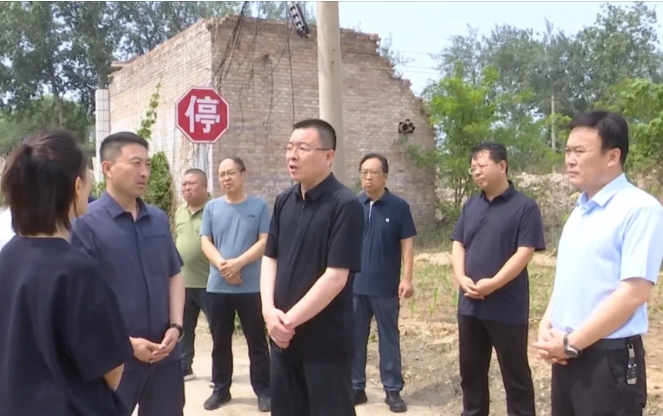 临汾曲沃：孙惠生调研生态环境保护工作