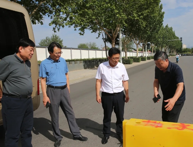 运城：马武康调研城市防汛工作