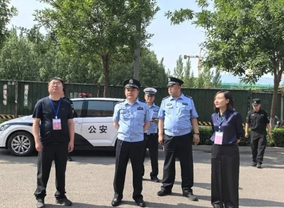忻州繁峙：副县长武晓蕊、翟宏海实地督导检查高考安保工作