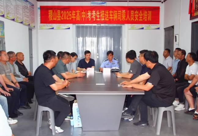 运城稷山交警：“双检”护航高考  筑牢考生出行安全防线