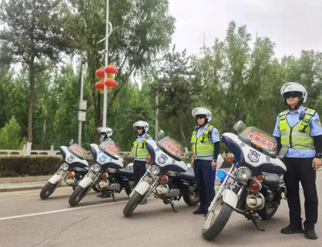 临汾安泽公安交警全力护航高考