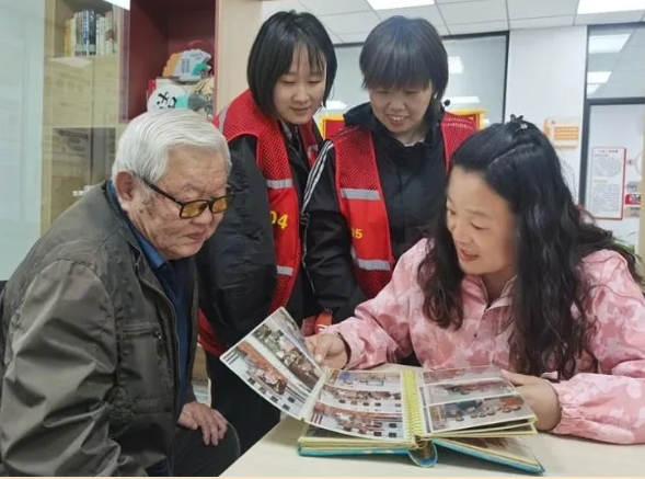 太原迎泽区柳巷街道海西社区：光影溯迹，寻忆迎泽