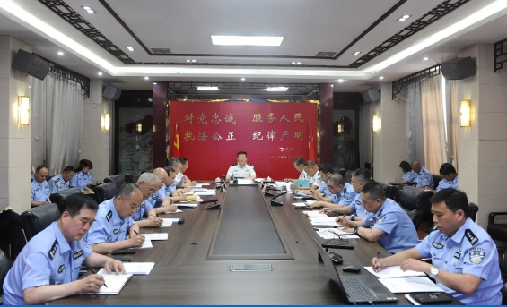 临汾直属公安护航高考圆满交出“平安答卷”